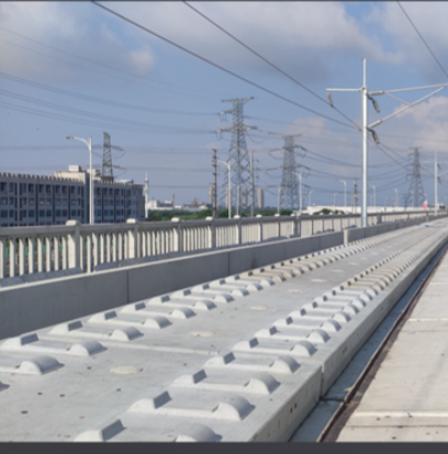 大英植筋胶在高铁无砟轨道上的应用