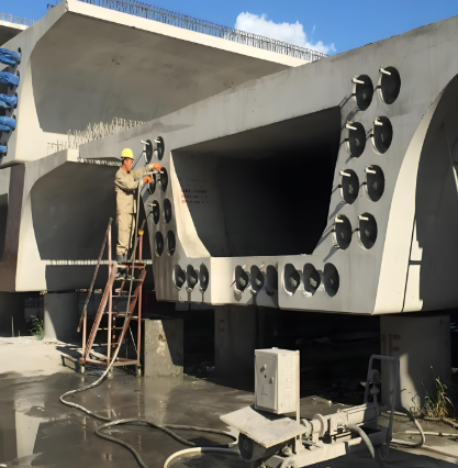 大英压浆料施工流程及注意事项