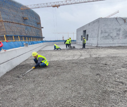 大英轻集料混凝土施工流程及注意事项